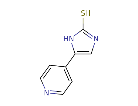 5-(pyridin-4-yl)-1H-imidazole-2-thiol
