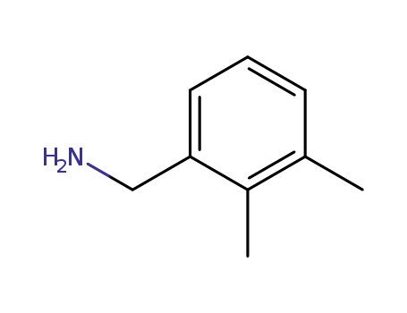 Molecular Structure of 51586-20-0 (2,3-Dimethylbenzylamine)