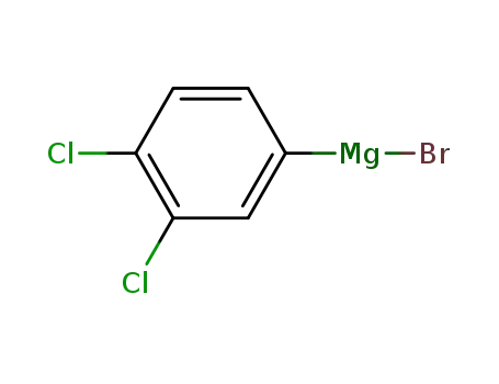 Molecular Structure of 79175-35-2 (3,4-DICHLOROPHENYLMAGNESIUM BROMIDE)