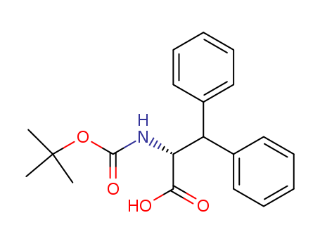 (R)-N-Boc-2-amino-3,3-diphenylpropionic acid