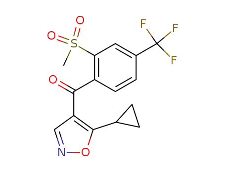 Molecular Structure of 141112-29-0 (ISOXAFLUTOLE)