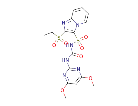 Molecular Structure of 141776-32-1 (Sulfosulfuron)