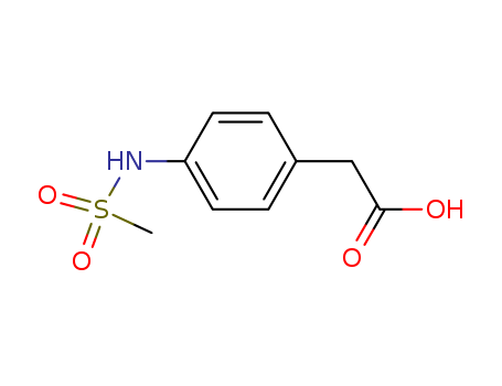 4-(Methylsulfonylamino)phenylacetic acid