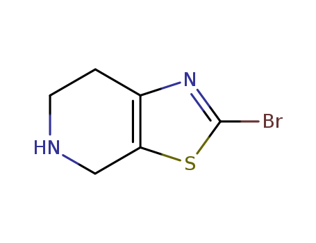 Thiazolo[5,4-c]pyridine, 2-bromo-4,5,6,7-tetrahydro-(365996-07-2)