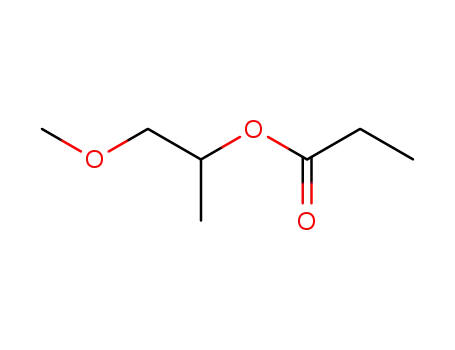 Molecular Structure of 148462-57-1 (Propylene glycol methyl ether propionate)