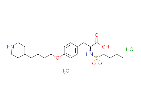 Tirofiban hydrochloride monohydrate(150915-40-5)
