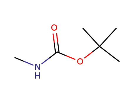 Molecular Structure of 16066-84-5 (TERT-BUTYL-N-METHYLCARBAMATE)