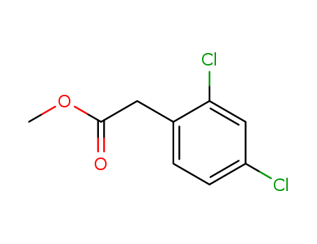 Benzeneacetic acid,2,4-dichloro-, methyl ester