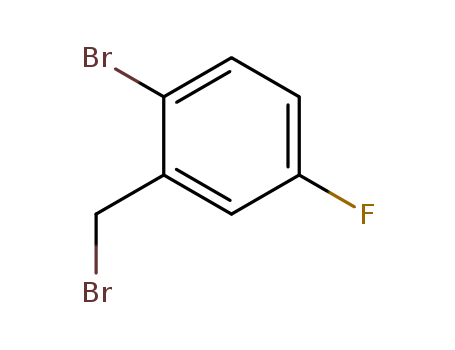 2-Bromo-5-fluorobenzylbromide