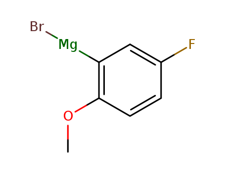 5-FLUORO-2-METHOXYPHENYLMAGNESIUM BROMIDE