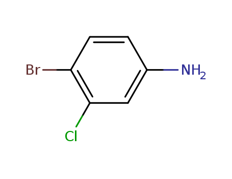 4-Bromo-3-Chloroaniline cas no. 21402-26-6 98%