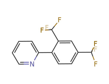 Pyridine, 2-[2,4-bis(trifluoromethyl)phenyl]-(760210-64-8)