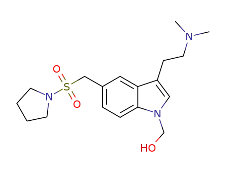 {3-[2-(DiMethylaMino)ethyl]-5-[(pyrrolidine-1-yl)sulfonylMethyl]-1H-indol-1-yl}Methanol
