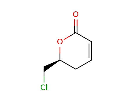 (S)-6-CHLOROMETHYL-5,6-DIHYDRO-PYRAN-2-ONECAS