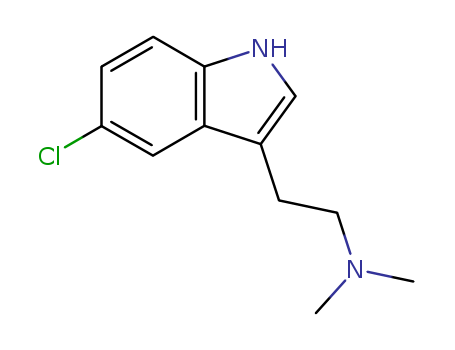 1H-Indole-3-ethanamine,5-chloro-N,N-dimethyl-