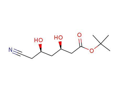 (3R,5R)-6-Cyano-3,5-dihydroxy-hexanoic Acid tert-Butyl Ester