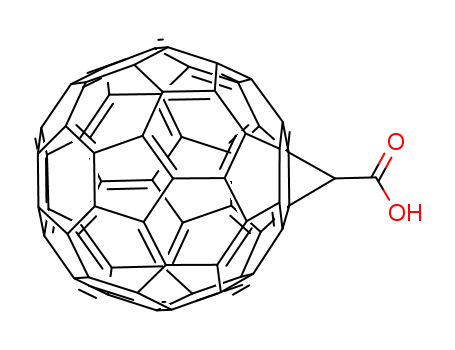 3'H-Cyclopropa[1,9][5,6]fullerene-C60-Ih-3'-carboxylic acid