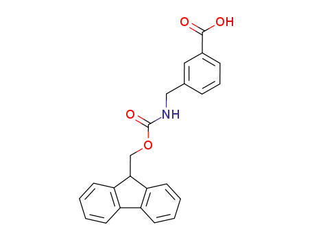3-(((((9H-Fluoren-9-yl)Methoxy)carbonyl)aMino)Methyl)benzoic acid