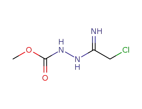 Molecular Structure of 155742-64-6 (N-Methylcarbonyl-2-chloroacetamidrazone)