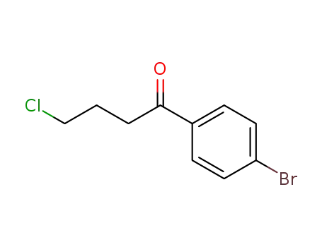 Molecular Structure of 4559-96-0 (4'-BROMO-4-CHLOROBUTYROPHENONE)