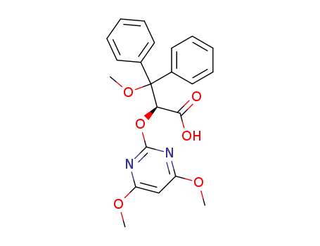 Molecular Structure of 171714-84-4 (Darusentan)