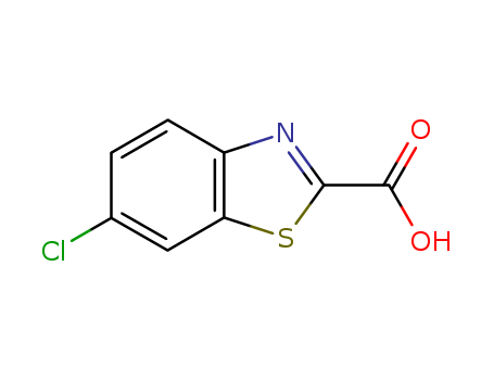 2-Benzothiazolecarboxylicacid,6-chloro-(6CI,7CI,8CI)