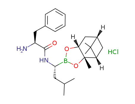 Molecular Structure of 205393-21-1 (Bortezomib intermediates II)