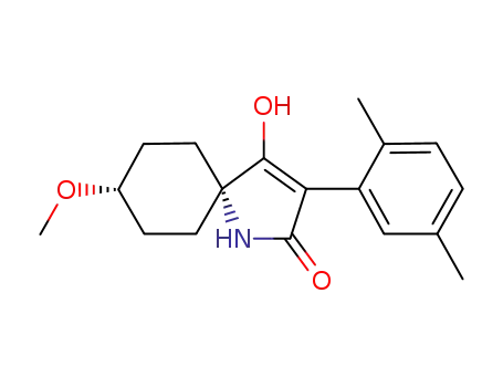 2-(2,5-dimethylphenyl)-1-hydroxy-8-methoxy-4-azaspiro[4.5]dec-1-en-3-one