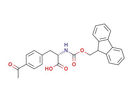 3-(4-acetylphenyl)-2-(9h-fluoren-9-ylmethoxycarbonylamino)propanoic Acid