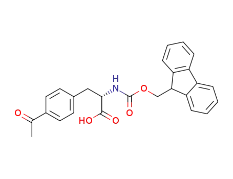 L-Phenylalanine,4-acetyl-N-[(9H-fluoren-9-ylmethoxy)carbonyl]-