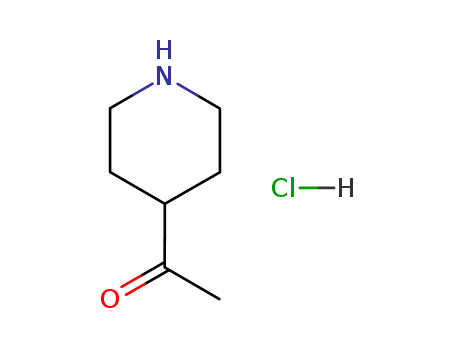 1-(4-piperidinyl) acetone hydrochloride