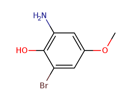 2-Amino-6-bromo-4-methoxyphenol(206872-01-7)