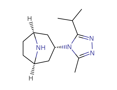 (1R,3s,5S)-3-(3-Isopropyl-5-methyl-4H-1,2,4-triazol