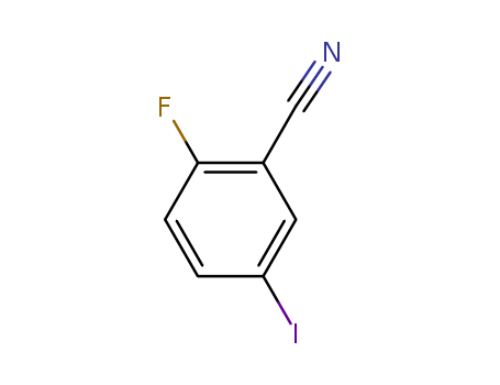Benzonitrile,2-fluoro-5-iodo-