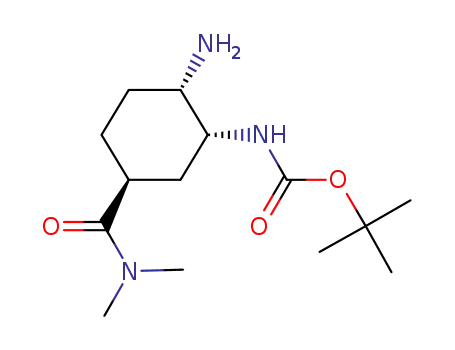 Molecular Structure of 365998-36-3 ((5H-Pyrrolo[3,4-d]thiazole-5-carboxylic acid,2-[[[(1R,2S,5S)-2-[[(5-chloro-1H-indol-2-yl)carbonyl]aMino]-5-[(diMethylaMino)carbonyl]cyclohexyl]aMino]carbonyl]-4,6-dihydro-,1,1-diMethylethyl ester)