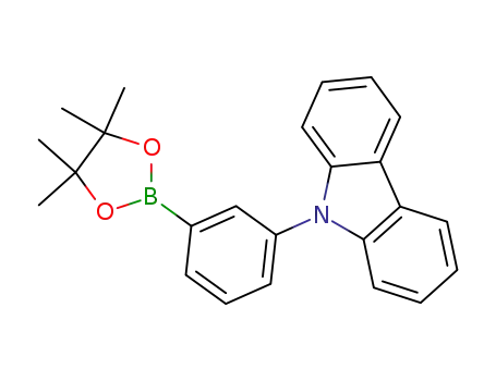 Molecular Structure of 870119-58-7 ((3-(carbazole-9H)Phenyl)Pinacol ester)