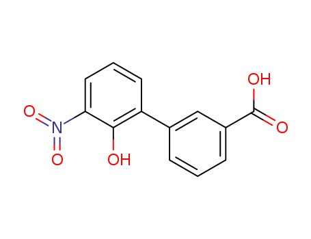 2'-HYDROXY-3'-NITRO-BIPHENYL-3-CARBOXYLIC ACID