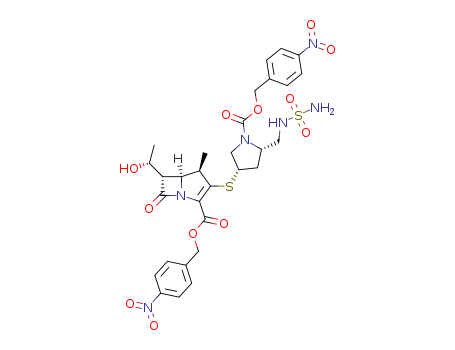 Doripenem condensation compound(491878-07-0)