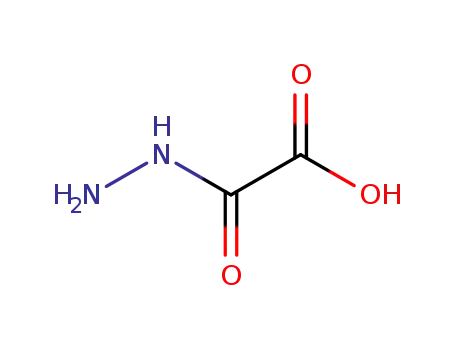 Molecular Structure of 6292-65-5 (hydrazinyl(oxo)acetic acid)