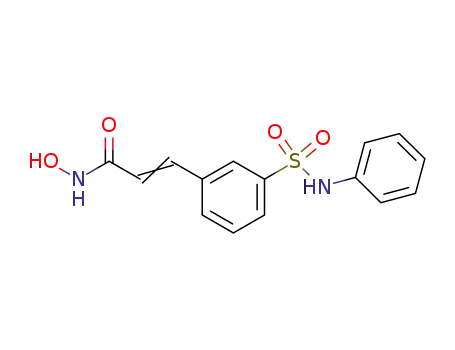 Molecular Structure of 414864-00-9 (Belinostat (PXD101))