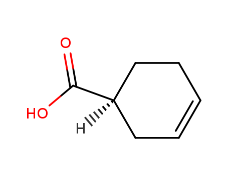 5708-19-0,(S)-(-)-3-Cyclohexenecarboxylic acid,(1S)-cyclohex-3-ene-1-carboxylic acid;