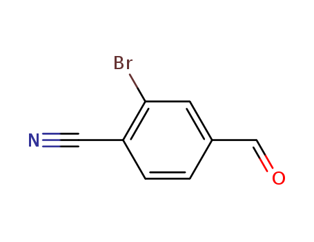2-Bromo-4-formylbenzonitrile cas no. 89891-70-3 98%