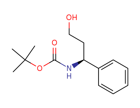 Boc-S-3-amino-3-phenylpropan-1-ol cas no. 718611-17-7 98%