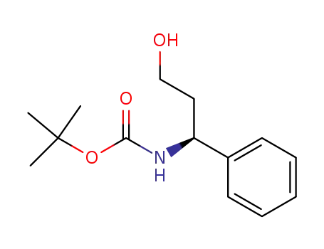 (S)-N-Boc-3-amino-3-phenyl-propan-1-OL
