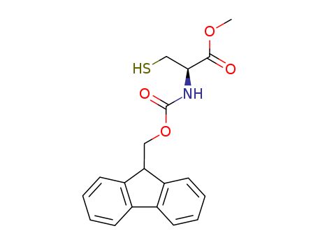 L-Cysteine, N-[(9H-fluoren-9-ylmethoxy)carbonyl]-, methyl ester