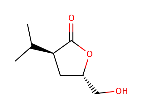 D-erythro-Pentonic acid, 2,3-dideoxy-2-(1-methylethyl)-, gamma-lactone (9CI)