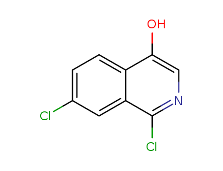 1,7-dichloroisoquinolin-4-ol