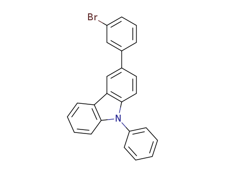 3-(3-bromophenyl) -9-phenyl-9H -carbazole