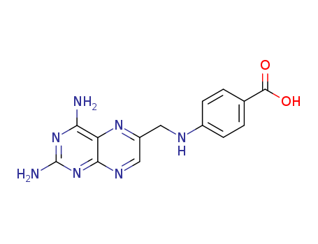 4-(n-[2,4-diamino-6-pteridinylmethyl]-amino)benzoic acid sodium salt CAS No.36093-85-3