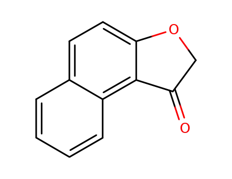 Molecular Structure of 19997-42-3 (Naphtho[2,1-b]furan-1-one)